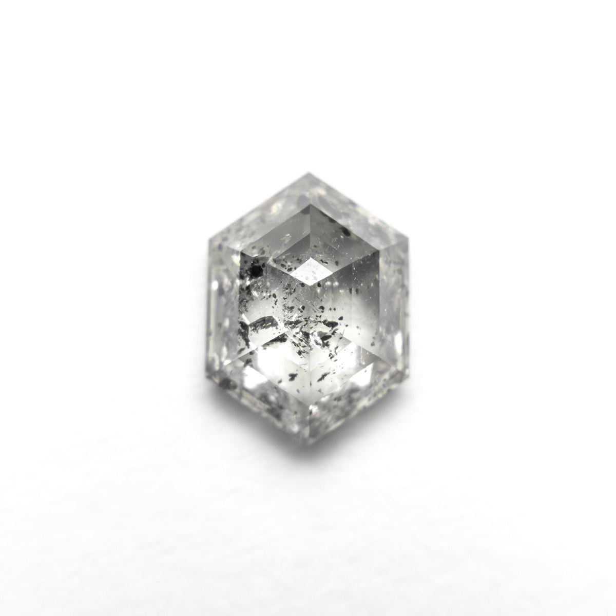 1.28ct 8.00x5.95x3.47mm Hexagon Step Cut 🇨🇦 27676-01
