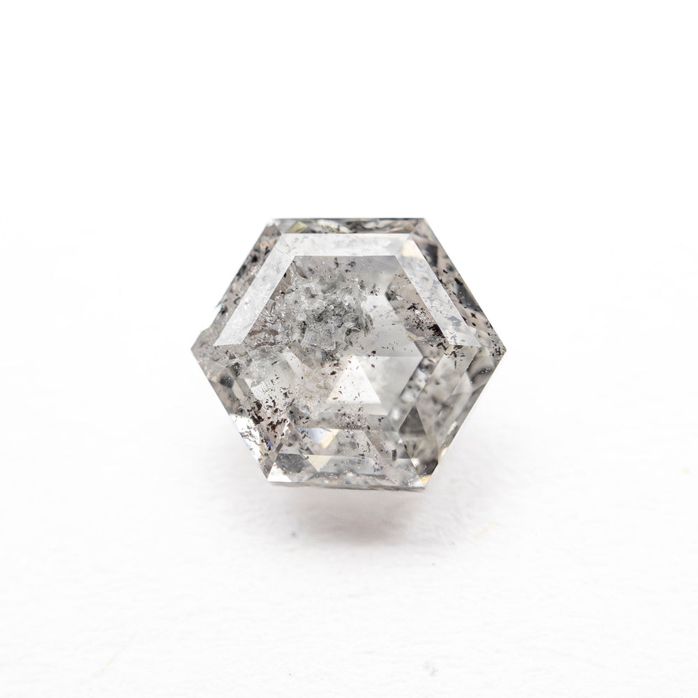 1.69ct 7.63x6.60x4.04mm Hexagon Step Cut 🇨🇦 27686-01