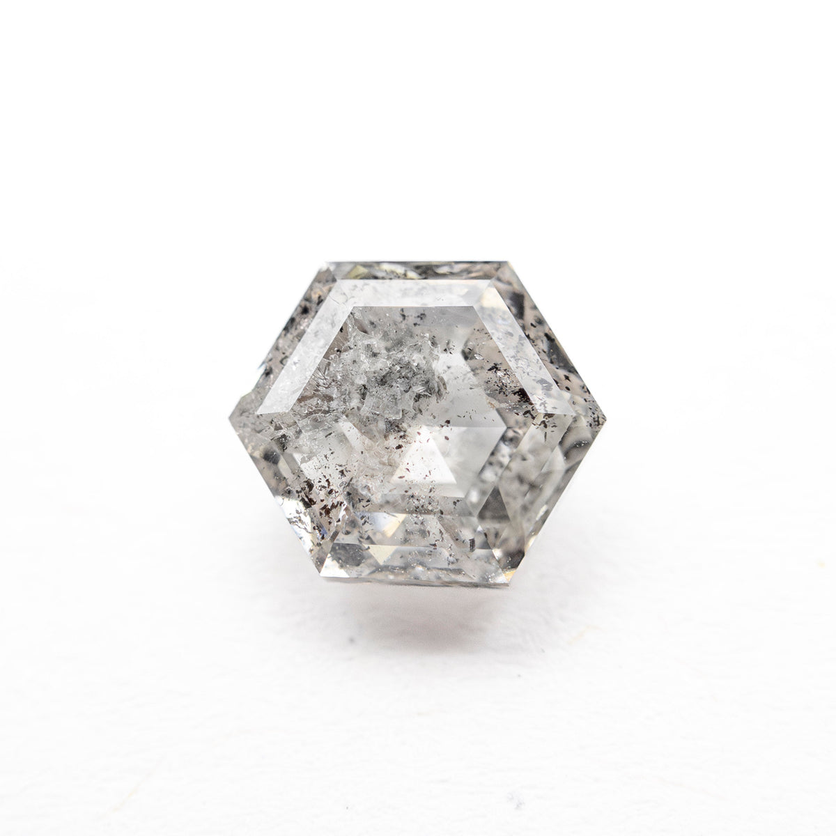 1.69ct 7.63x6.60x4.04mm Hexagon Step Cut 🇨🇦 27686-01