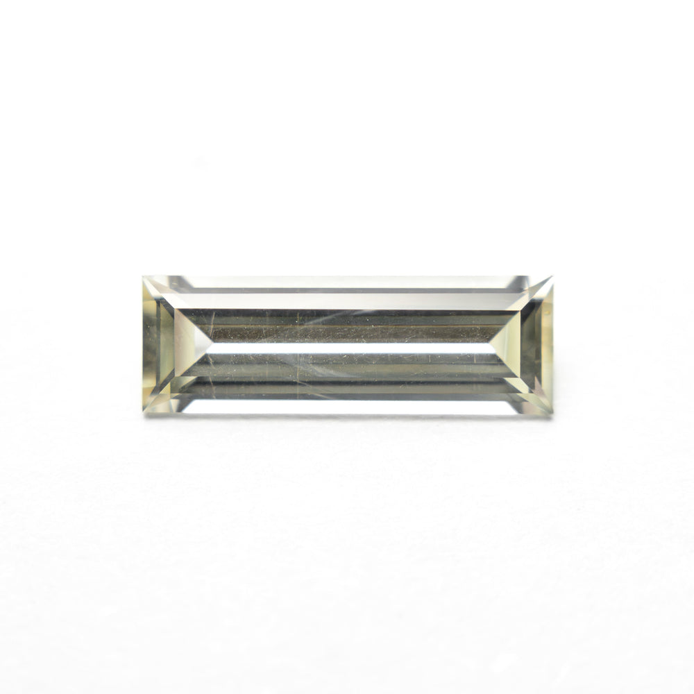0.84ct 9.95x3.36x2.17mm Baguette Step Cut Sapphire 27719-01