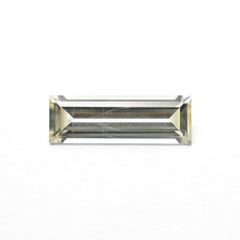 0.84ct 9.95x3.36x2.17mm Baguette Step Cut Sapphire 27719-01