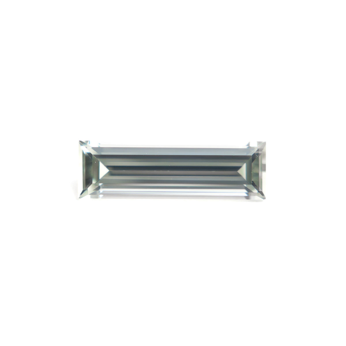 0.59ct 9.05x2.80x2.00mm Baguette Step Cut Sapphire 27720-03