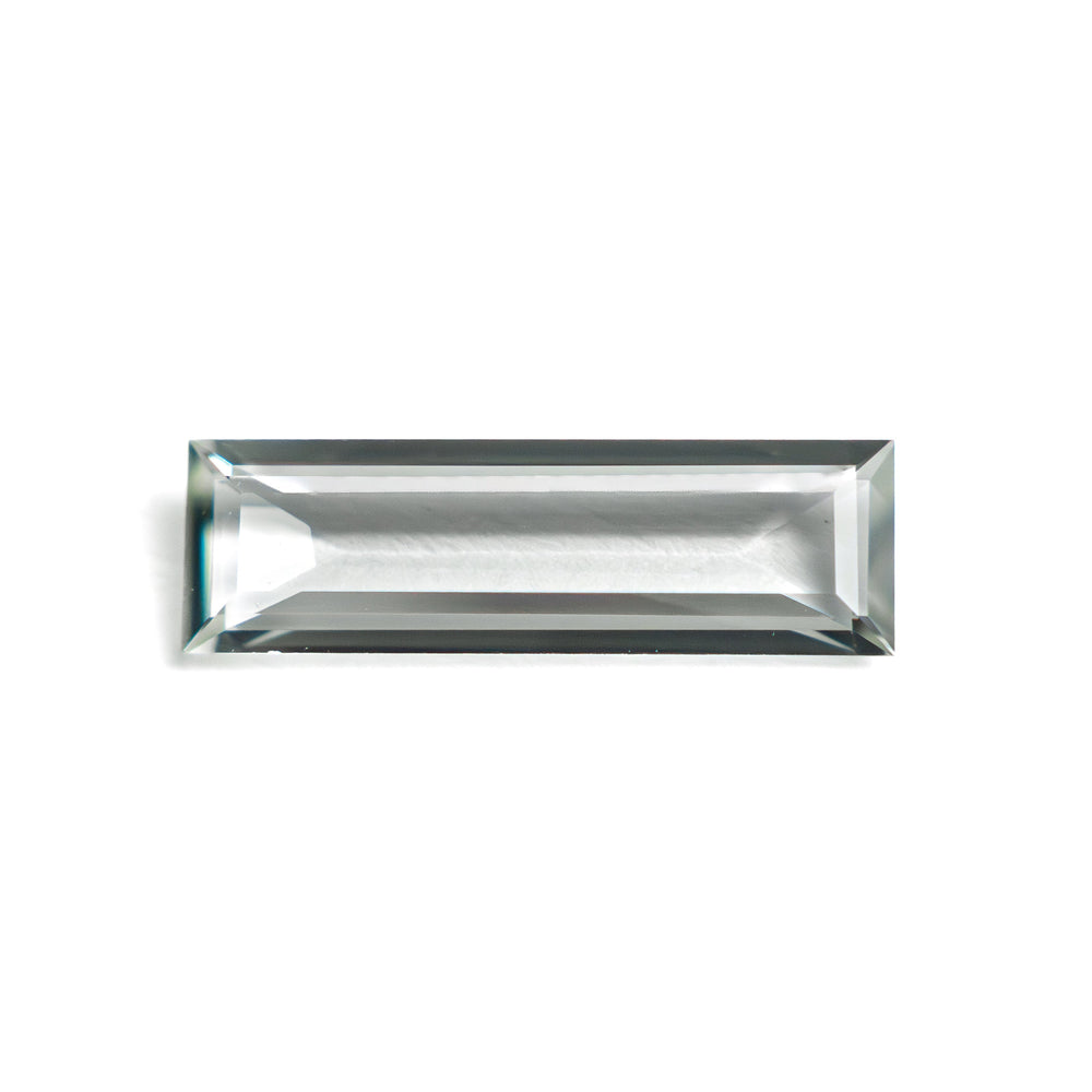 0.81ct 11.41x3.48x1.63mm Baguette Step Cut Sapphire 27720-05