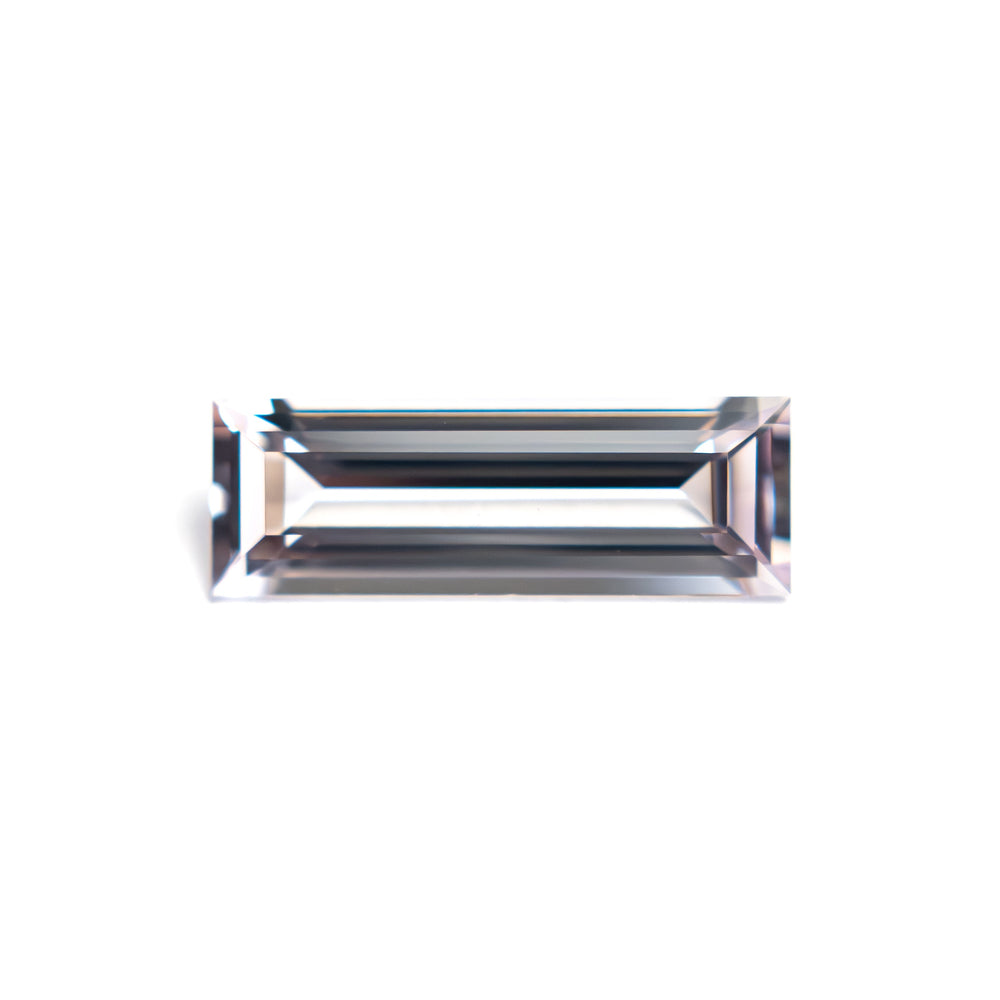 0.91ct 10.30x3.53x2.27mm Baguette Step Cut Sapphire 27720-06