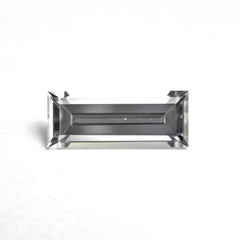 1.06ct 9.53x3.81x2.64mm Baguette Step Cut Sapphire 27720-07