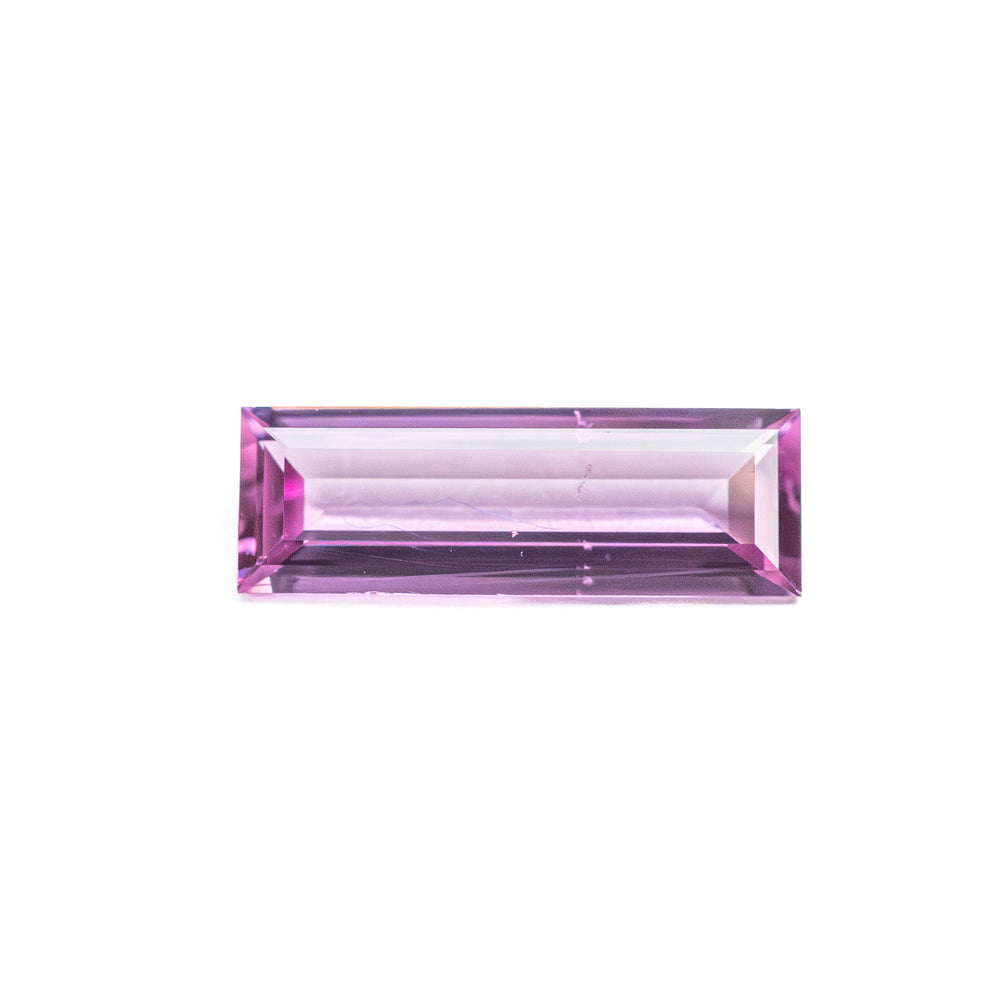 0.56ct 9.04x3.04x1.68mm Baguette Step Cut Sapphire 27721-11