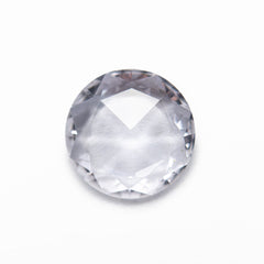 1.21ct 8.02x8.00x2.14mm Round Rosecut Sapphire 27743-01