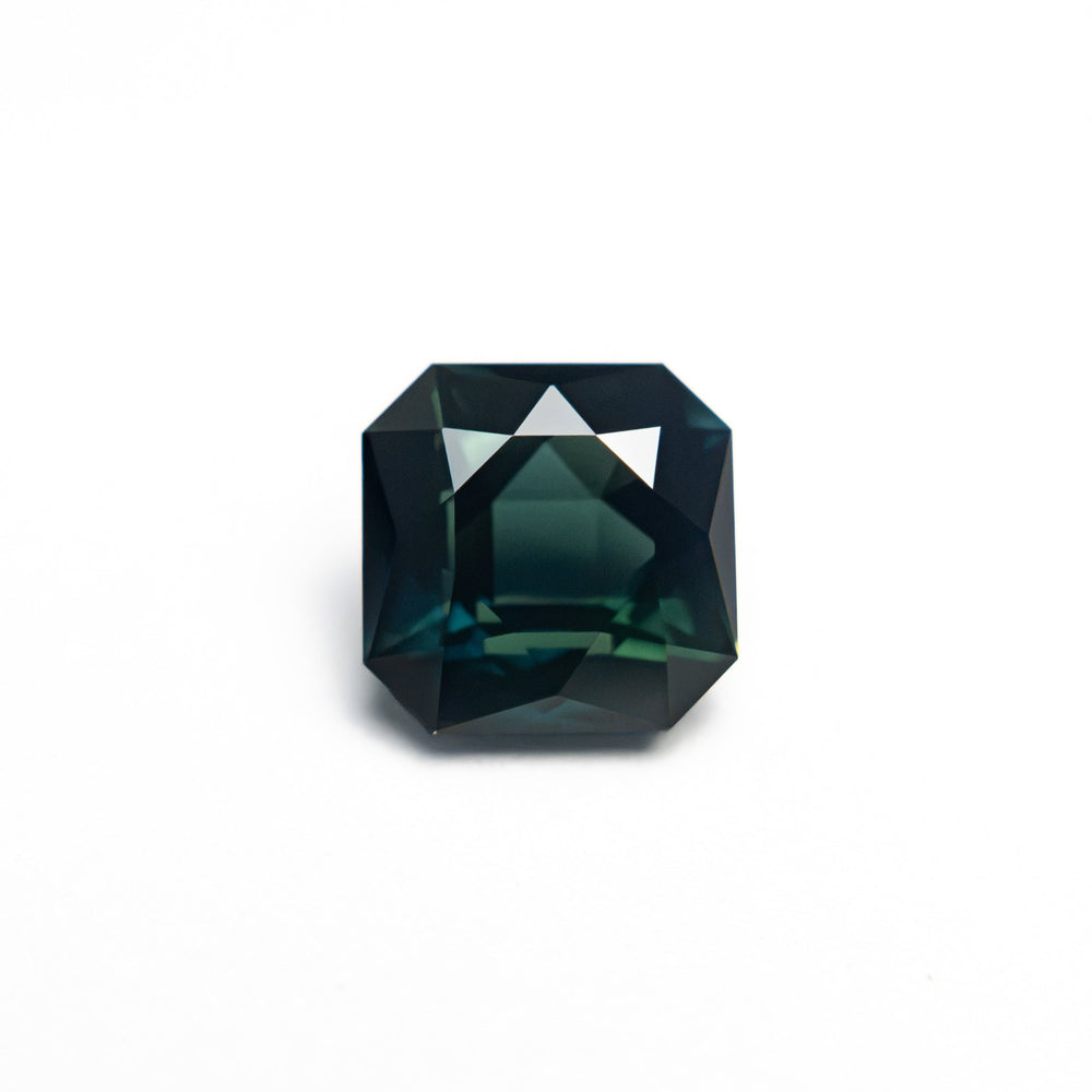1.42ct 6.16x6.16x3.44mm Cut Corner Square Brilliant Sapphire 27766-01