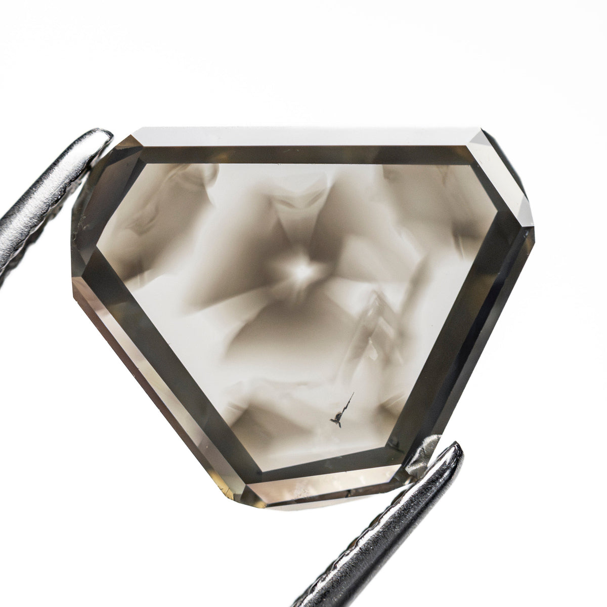 3.68ct 10.25x12.35x2.56mm Shield Portrait Cut 27785-03