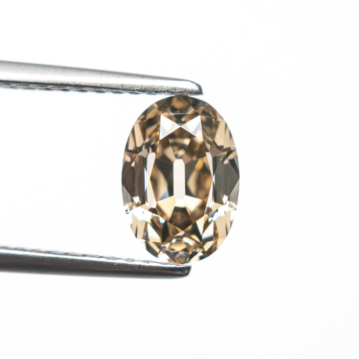 1.54ct 9.31x5.85x4.12mm SI1 C5 Modern Antique Oval Brilliant 27905-04