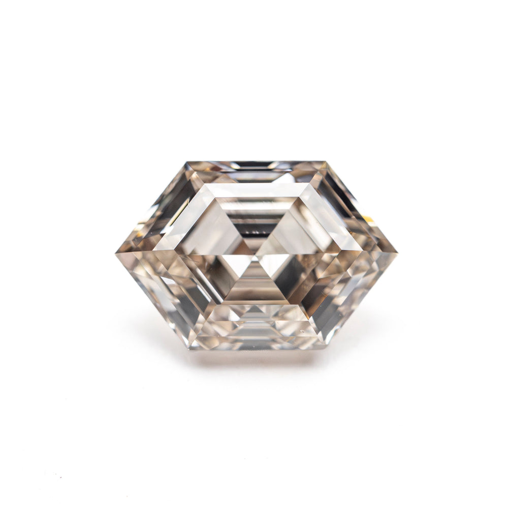 1.78ct 9.46x6.33x4.23mm VS2 S-T Hexagon Step Cut 27905-05