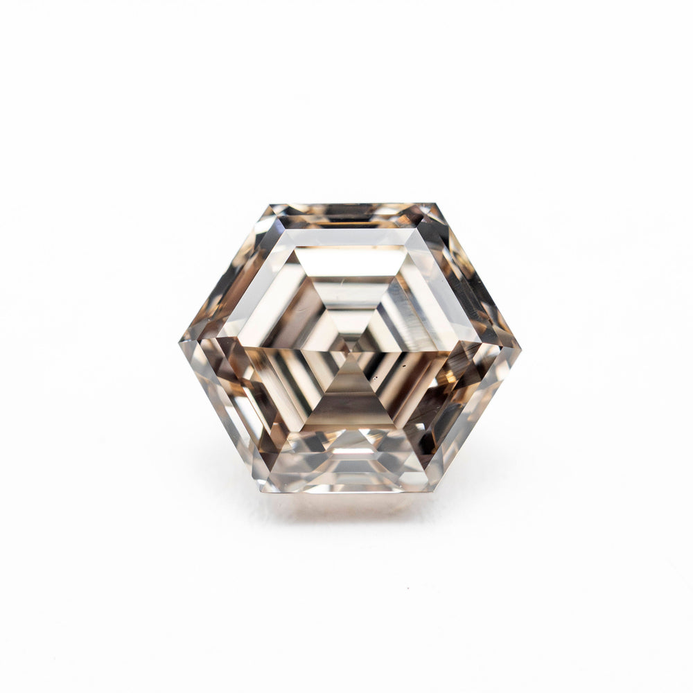 1.88ct 8.11x6.91x4.73mm SI1 C5 Hexagon Step Cut 27905-06