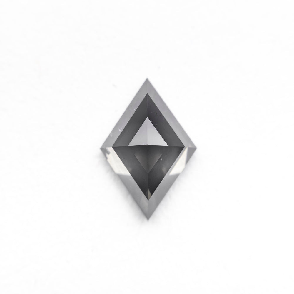 0.74ct 8.36x5.67x3.14mm Fancy Grey Lozenge Rosecut 27909-03