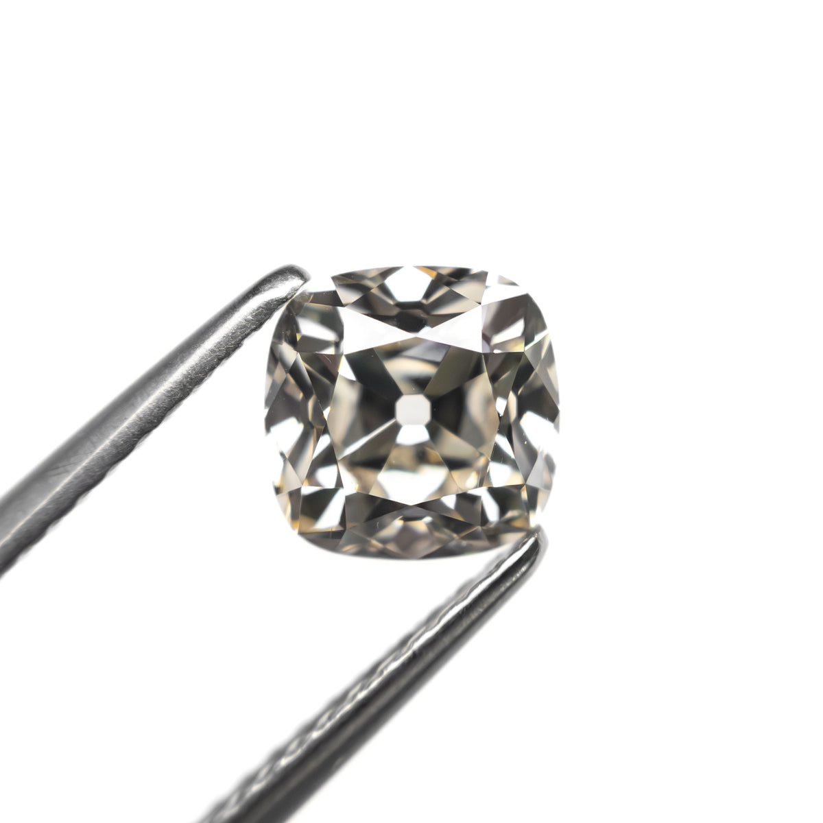 1.25ct 6.32x6.29x4.13mm VS1 Q-R Modern Antique Old Mine Cut 🇨🇦 27917-01