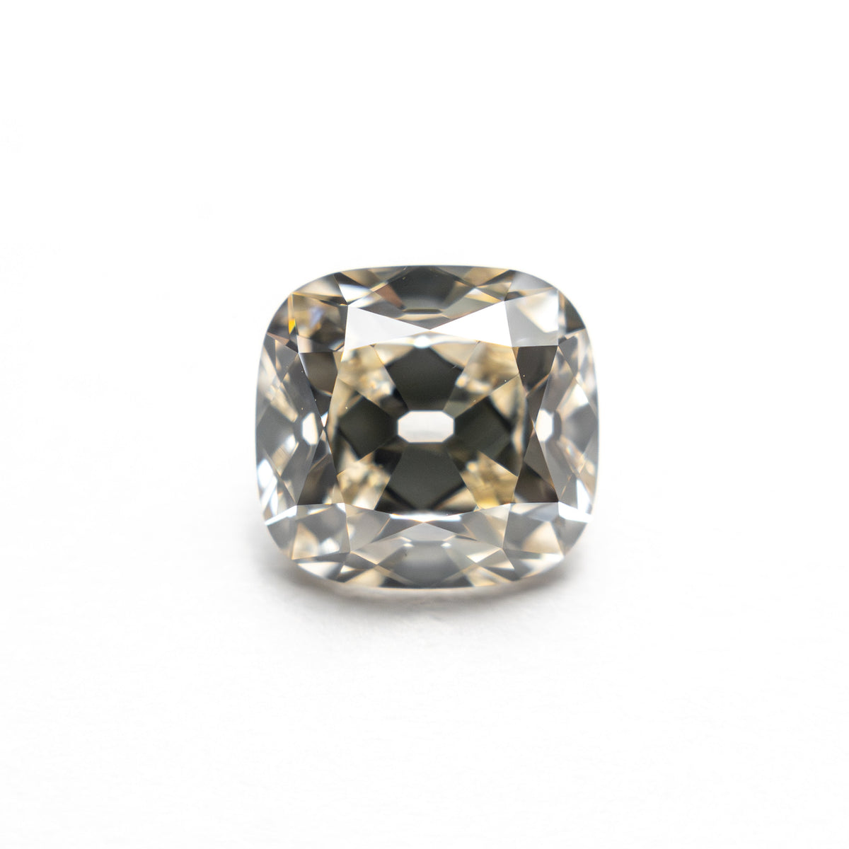 1.50ct 6.94x6.54x4.08mm VS1 Q-R Modern Antique Old Mine Cut 🇨🇦 27921-01