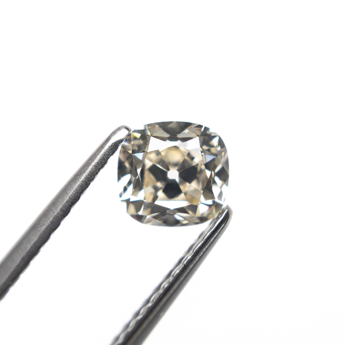 0.90ct 5.79x5.50x3.57mm VVS2 O-P Modern Antique Old Mine Cut 🇨🇦 27923-01