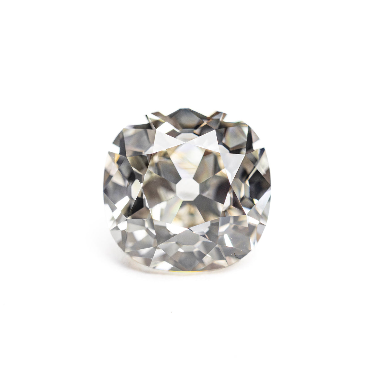 2.05ct 7.65x7.48x4.84mm VVS2 N Modern Antique Old Mine Cut 🇨🇦 27924-01