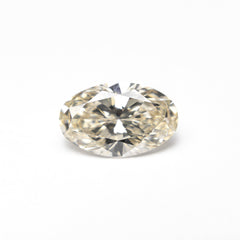 1.00ct 8.43x5.30x3.43mm VS2 Q-R Oval Brilliant 🇨🇦 27952-01
