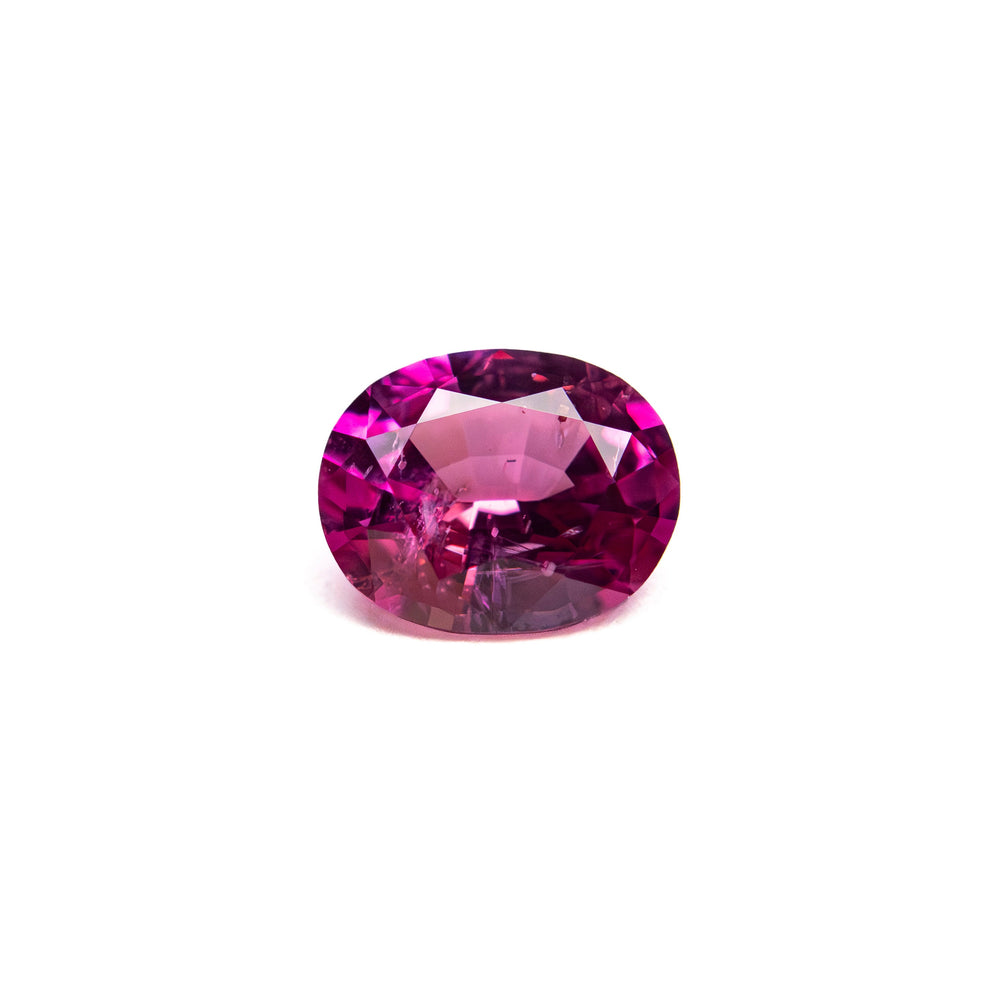 0.71ct 6.04x4.88x3.01mm Oval Brilliant Sapphire 27955-01