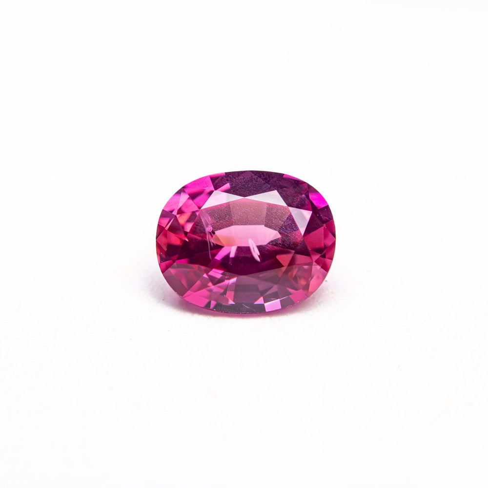 0.78ct 6.04x4.87x3.17mm Oval Brilliant Sapphire 27955-02