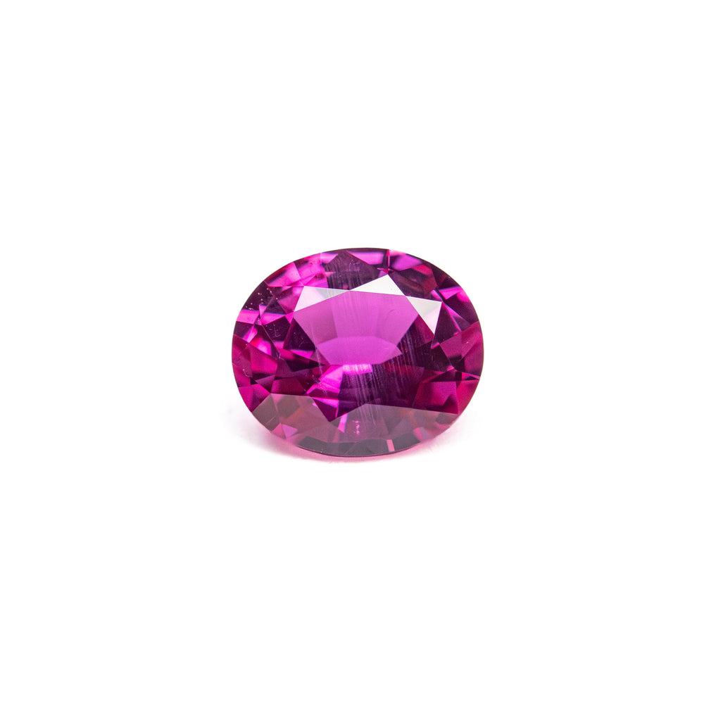 0.74ct 6.04x5.07x3.10mm Oval Brilliant Sapphire 27955-08
