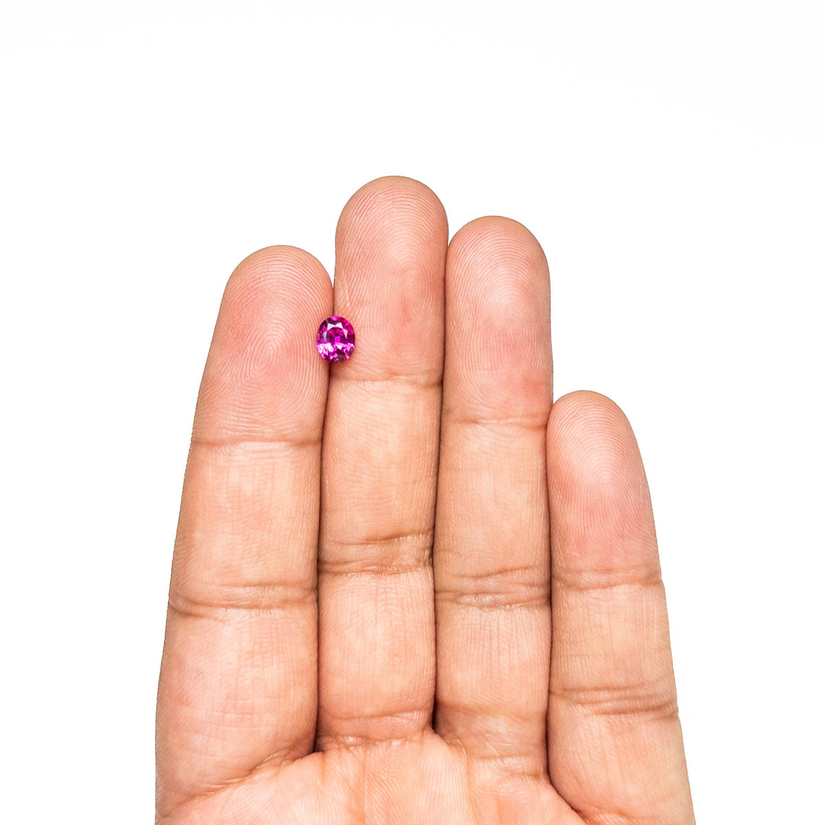 0.74ct 6.04x5.07x3.10mm Oval Brilliant Sapphire 27955-08