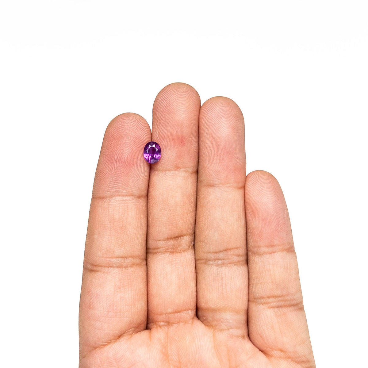 0.94ct 6.74x5.43x3.11mm Oval Brilliant Sapphire 27955-09