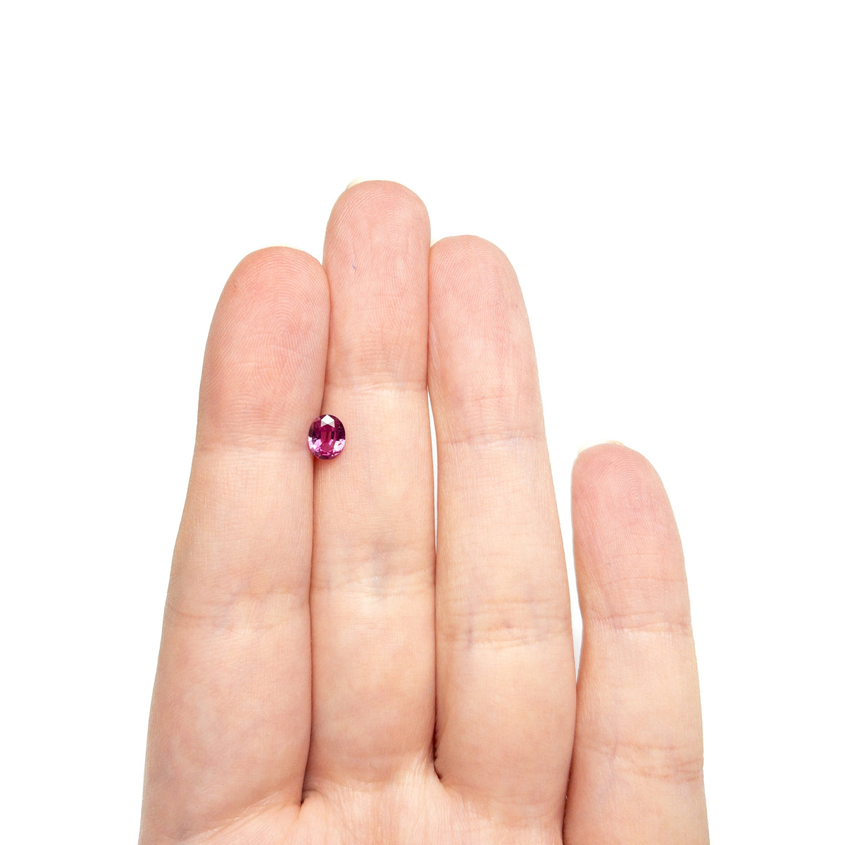 0.58ct 5.83x4.66x2.76mm Oval Brilliant Sapphire 27955-13
