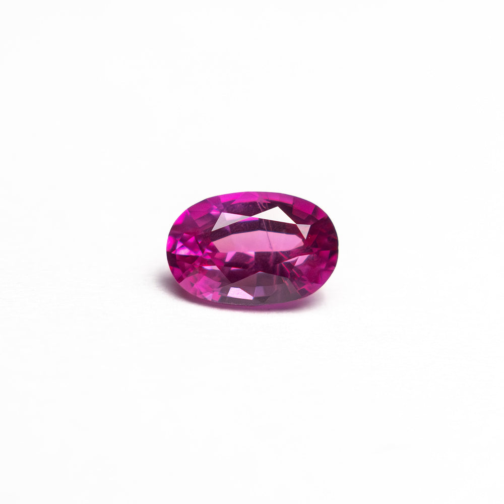 0.42ct 5.45x3.67x2.65mm Oval Brilliant Sapphire 27955-16