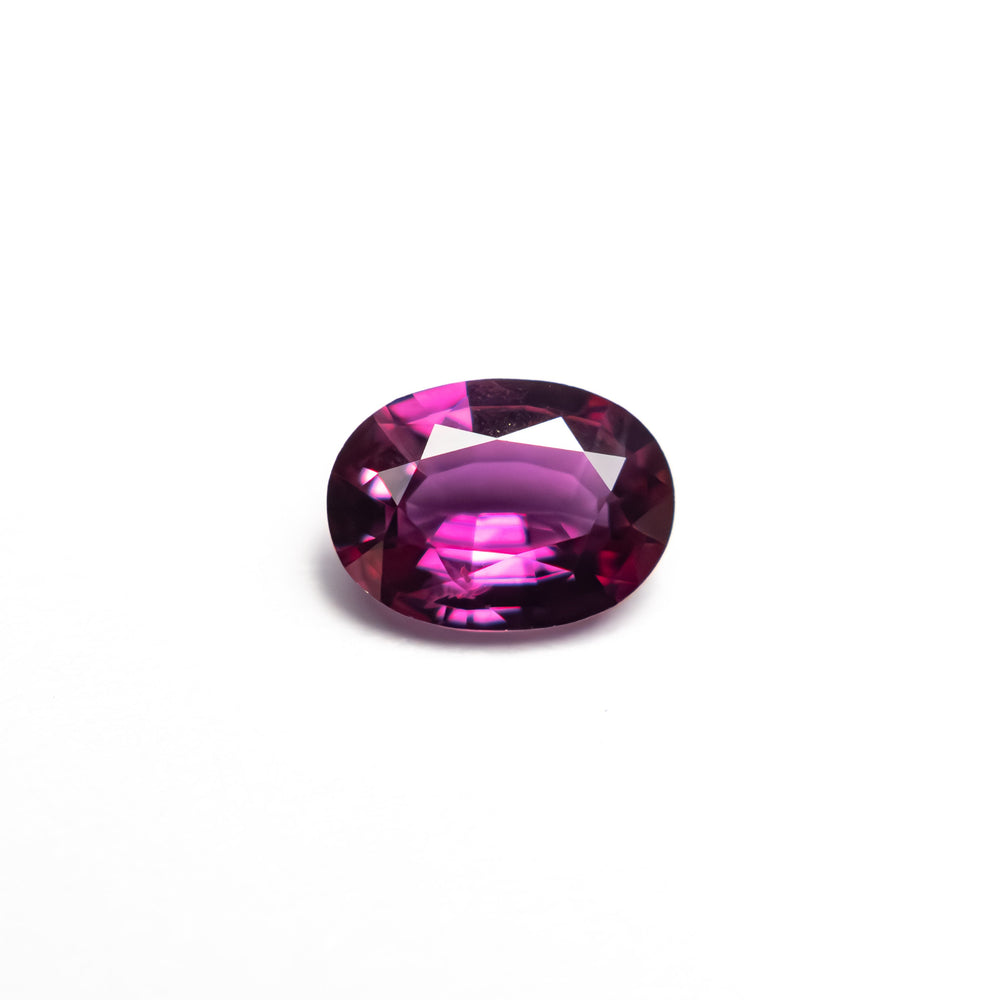 0.59ct 6.14x4.50x2.48mm Oval Brilliant Sapphire 27955-17