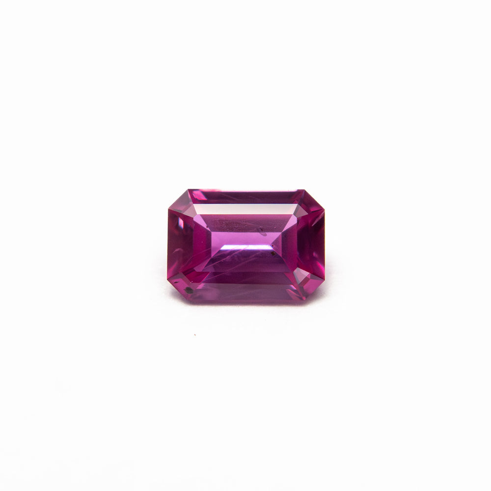 0.37ct 4.97x3.52x2.10mm Cut Corner Rectangle Step Cut Sapphire 27955-20