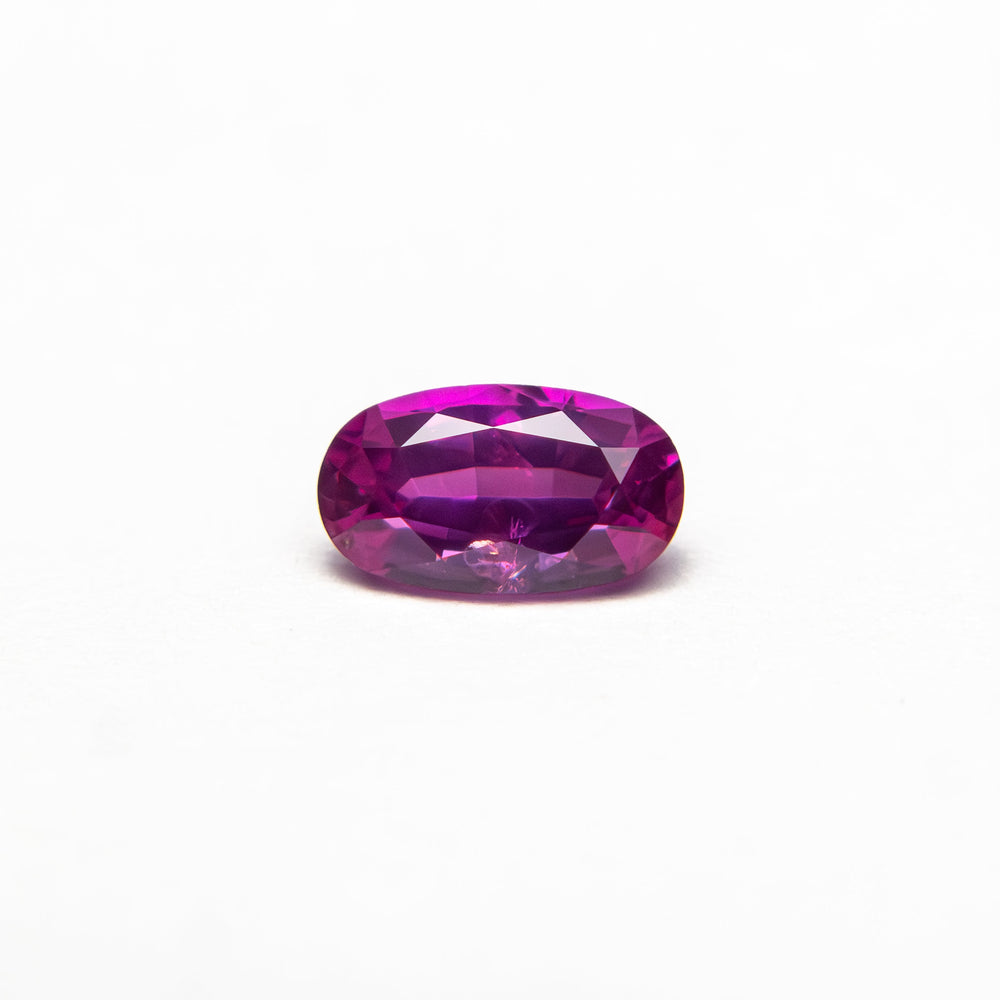 0.41ct 5.81x3.34x2.36mm Oval Brilliant Sapphire 27955-22