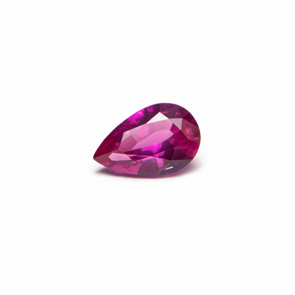 0.38ct 5.78x3.79x2.42mm Pear Brilliant Sapphire 27955-25