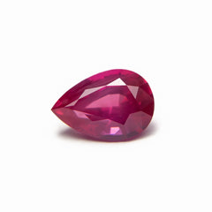 1.19ct 7.97x5.54x3.78mm Pear Brilliant Ruby 27955-26