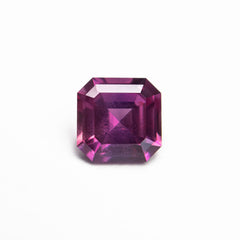 0.94ct 5.48x5.48x3.40mm Cut Corner Square Step Cut Sapphire 27955-27