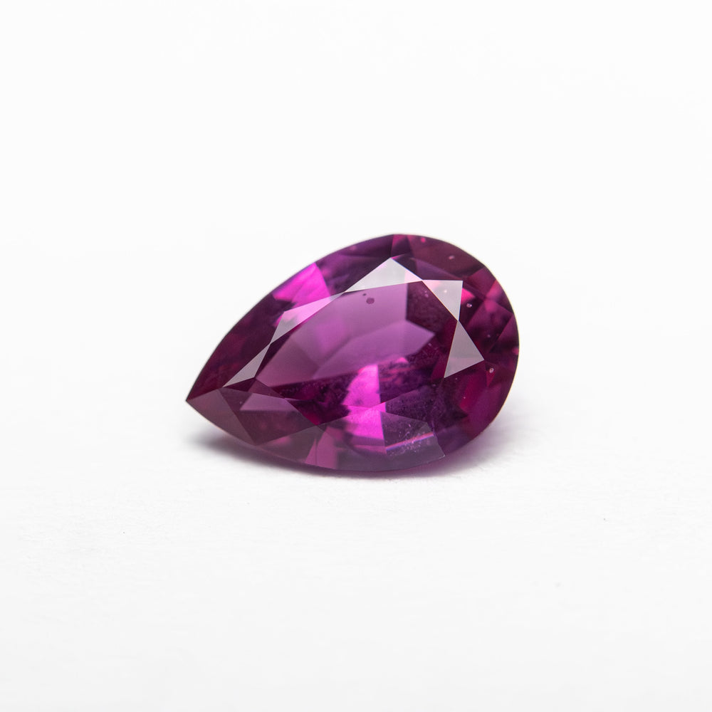 1.10ct 7.93x5.56x3.42mm Pear Brilliant Sapphire 27955-31