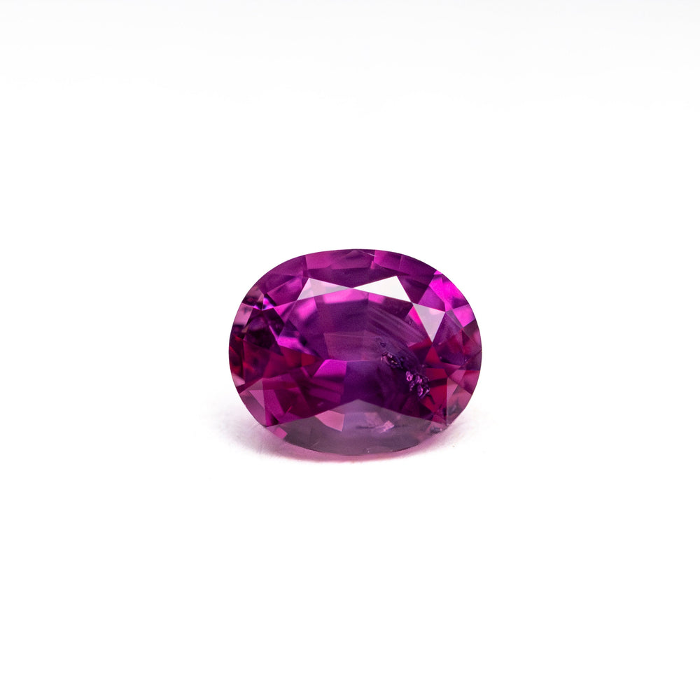 0.79ct 5.99x4.93x3.38mm Oval Brilliant Sapphire 27956-07