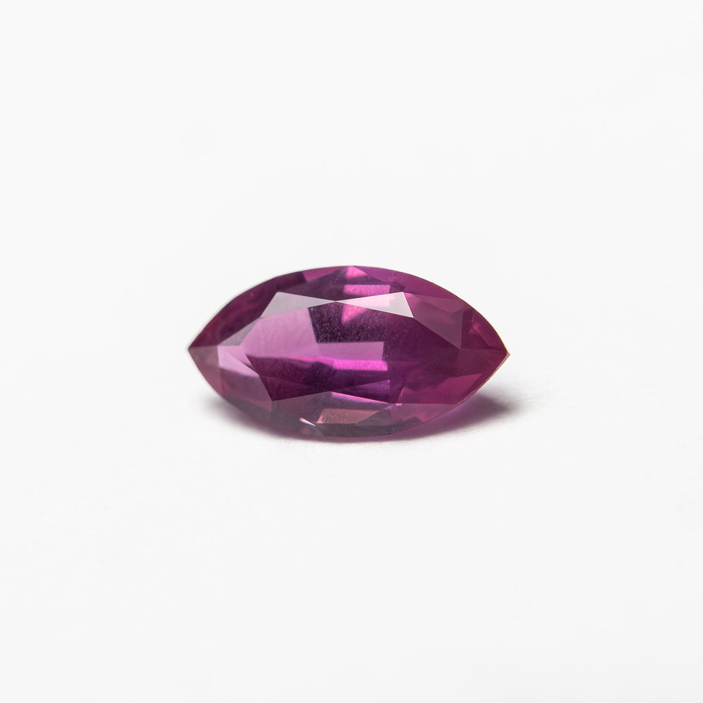 0.64ct 8.06x4.04x2.61mm Marquise Brilliant Sapphire 27956-12