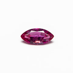 0.53ct 7.50x3.81x2.49mm Marquise Brilliant Sapphire 27956-14