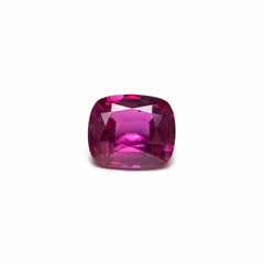 0.63ct 5.43x4.68x2.77mm Cushion Brilliant Sapphire 27956-18