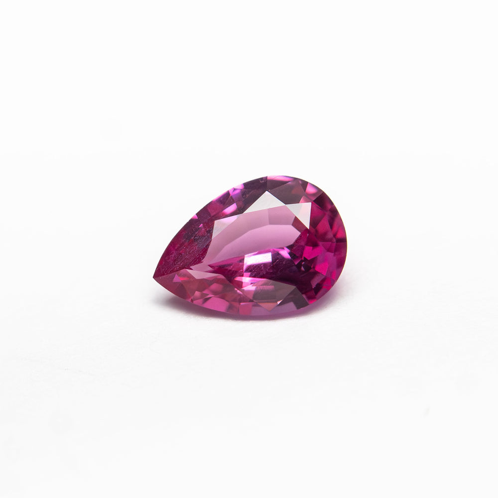 0.58ct 6.50x4.56x2.58mm Pear Brilliant Sapphire 27956-19