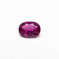 0.67ct 6.01x4.44x2.86mm Oval Brilliant Ruby 27956-23