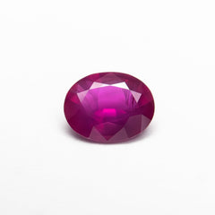 0.88ct 6.71x5.27x3.07mm Oval Brilliant Ruby 27956-25