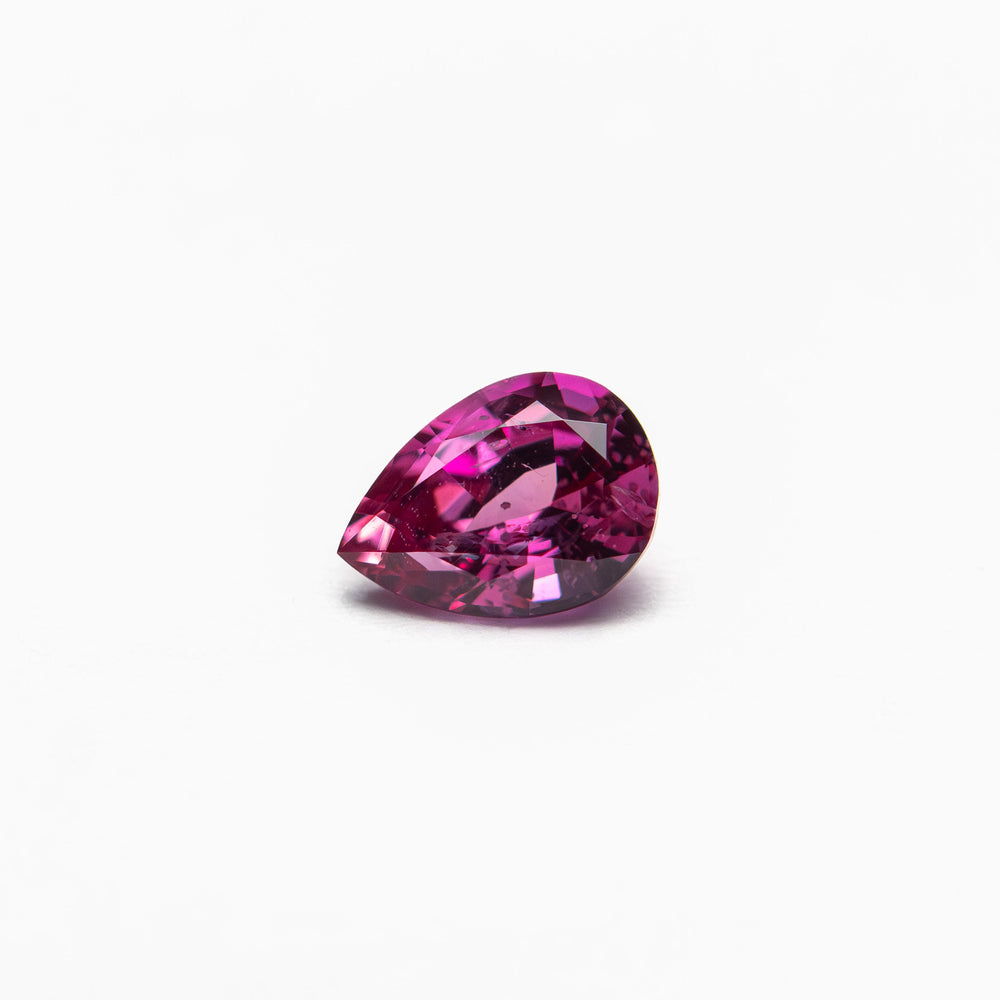 0.43ct 5.40x3.93x2.72mm Pear Brilliant Sapphire 27956-27