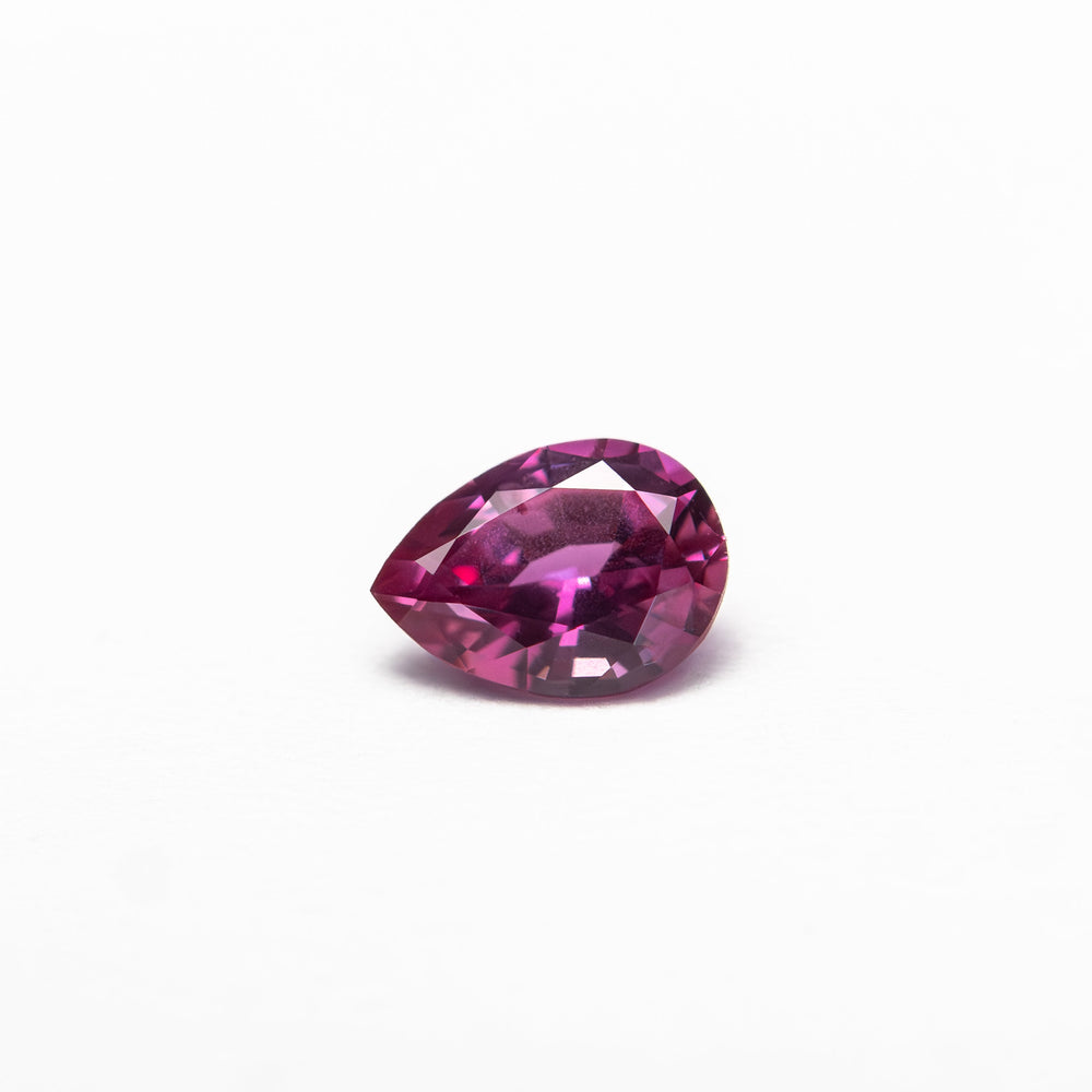 0.41ct 5.41x3.92x2.57mm Pear Brilliant Sapphire 27956-29