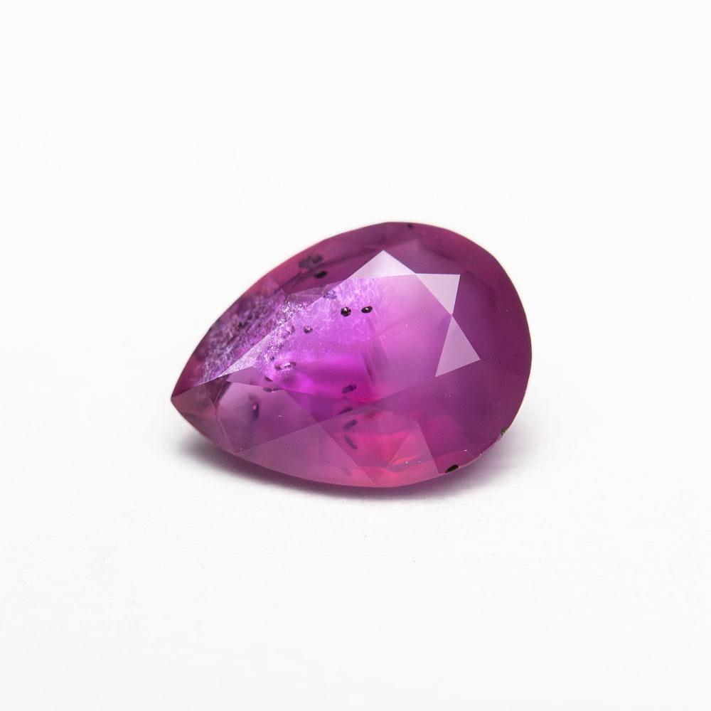 1.55ct 8.52x6.32x3.49mm Pear Brilliant Sapphire 27956-31