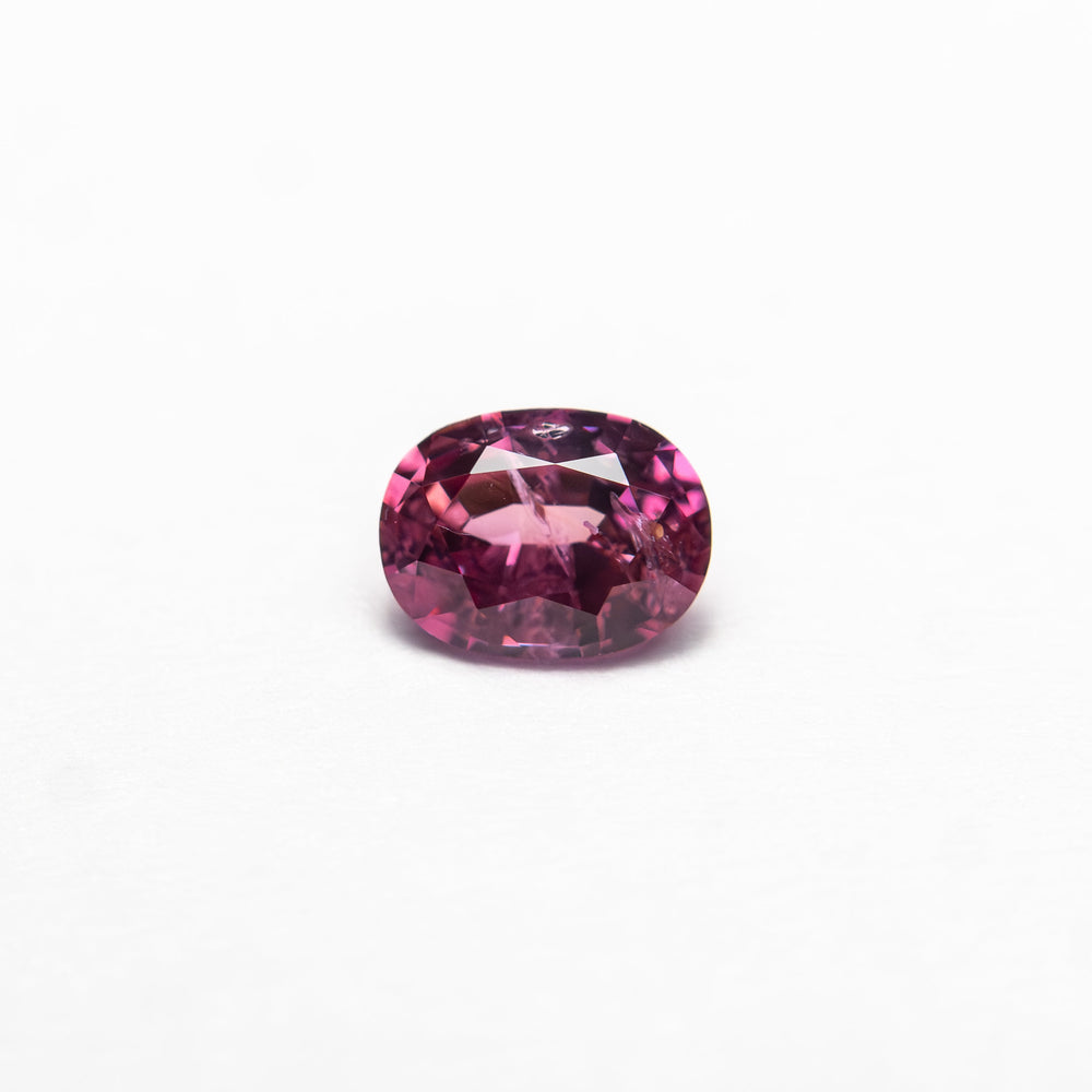 0.40ct 5.04x3.80x2.48mm Oval Brilliant Sapphire 27957-07