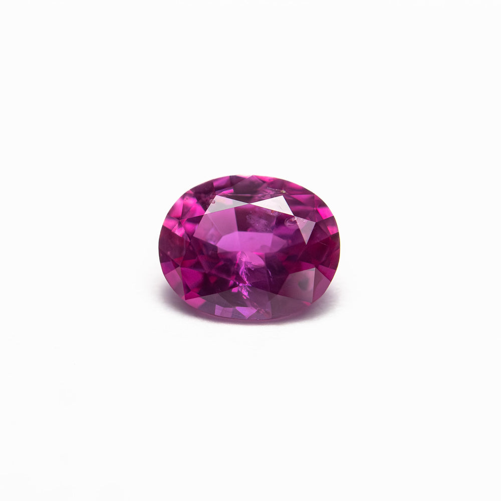 0.70ct 6.00x4.83x2.97mm Oval Brilliant Sapphire 27957-08