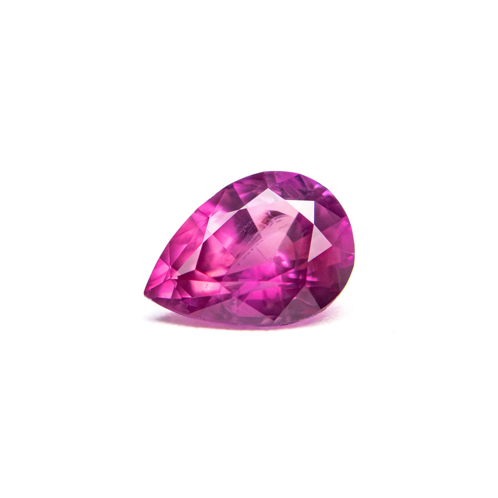 0.95ct 7.23x5.36x3.60mm Pear Brilliant Sapphire 27957-13