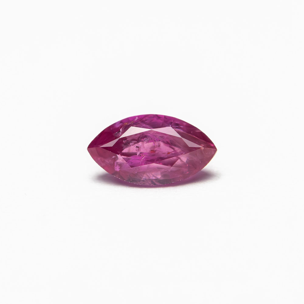 0.56ct 7.01x3.91x2.82mm Marquise Brilliant Sapphire 27957-22